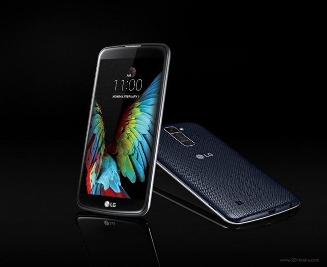 LG ra 2 smartphone tầm trung K7 và K10 tại CES 2016