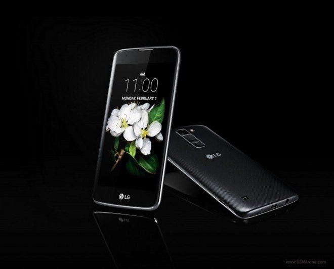 LG ra 2 smartphone tầm trung K7 và K10 tại CES 2016