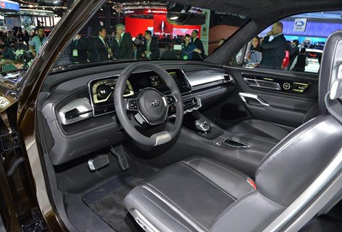 Kia Telluride – Xe SUV 7 chỗ hoàn toàn mới, lớn hơn Sorento