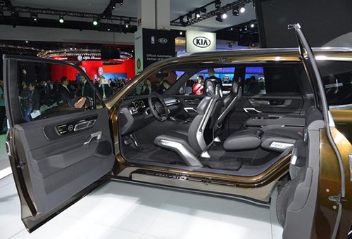 Kia Telluride – Xe SUV 7 chỗ hoàn toàn mới, lớn hơn Sorento
