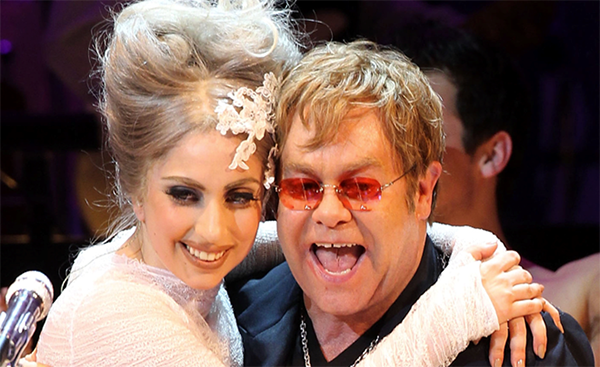 Lady Gaga sẽ hát cùng Elton John trong album mới