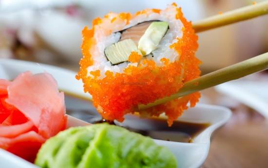 Cách làm Sushi con cá