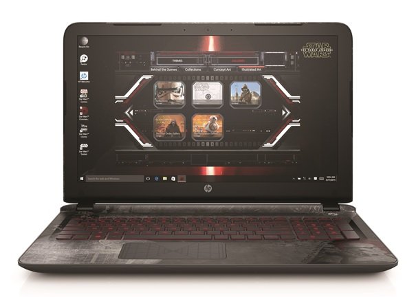 Thỏa cơn ghiền Star Wars với laptop đặc biệt của HP