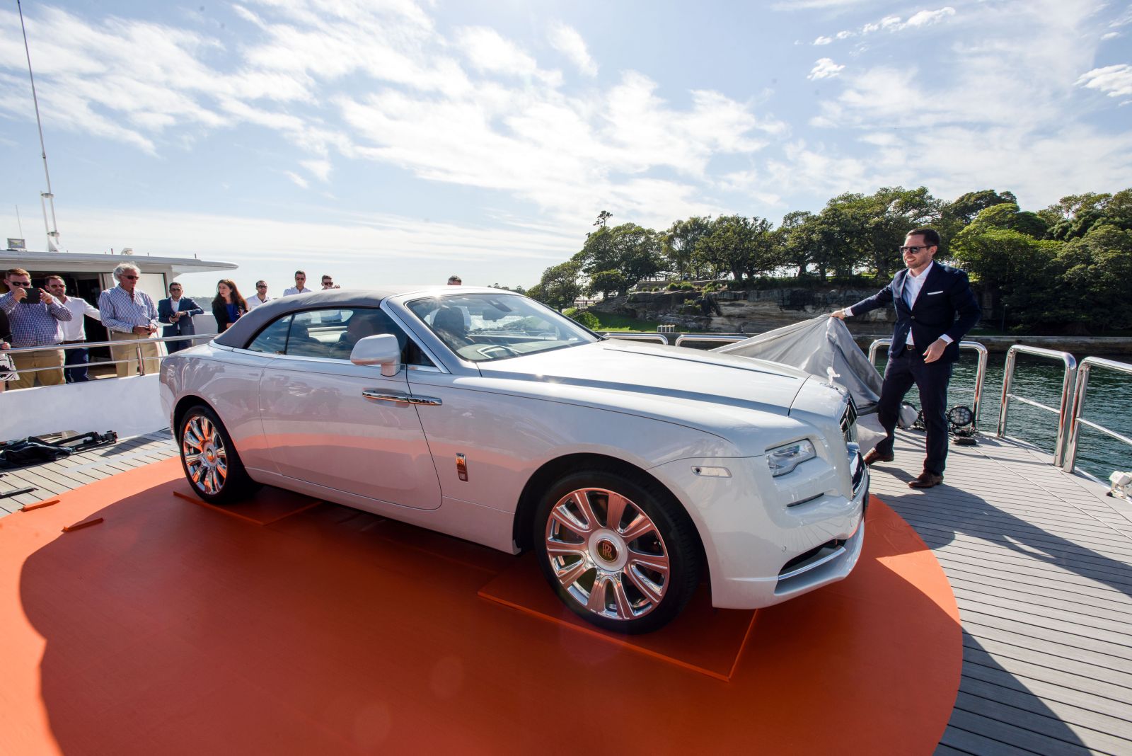 Rolls-Royce Motor công bố phát triển công nghệ mới cho tương lai
