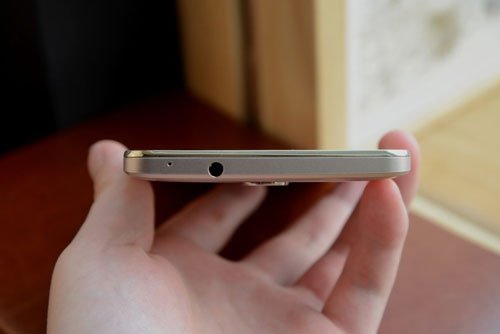Trên tay Huawei GR5 vỏ kim loại, cảm biến vân tay