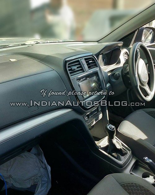 Suzuki Vitara Brezza - Đối thủ mới của SUV đô thị Ford EcoSport