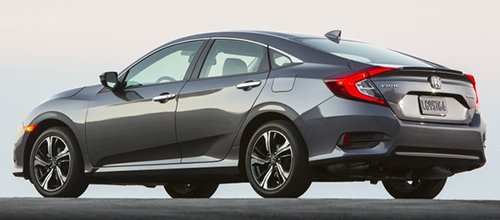 Honda Civic 2016 tại Đông Nam Á sẽ dùng động cơ tăng áp như xe Mỹ