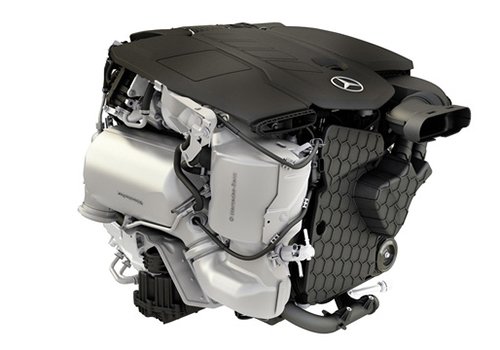 Mercedes-Benz tung thông tin chi tiết về máy dầu trên E-Class mới