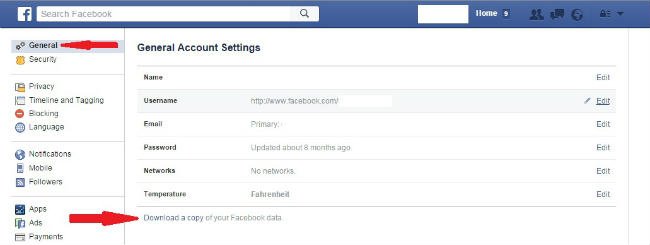 Mẹo giúp bạn không bị mất dữ liệu khi bị hack tài khoản facebook
