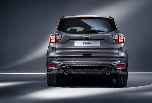Ford Escape 2017 - Xe SUV chỉ "ăn" 4,4 lít nhiên liệu cho 100 km