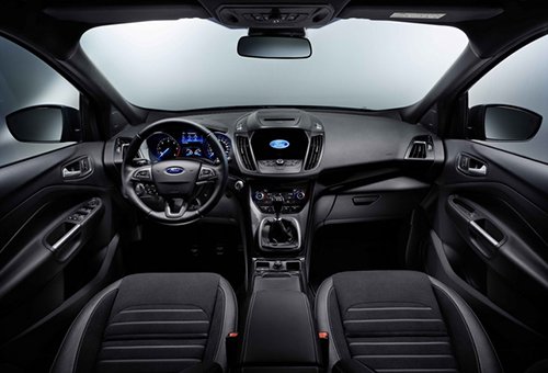 Ford Escape 2017 - Xe SUV chỉ "ăn" 4,4 lít nhiên liệu cho 100 km