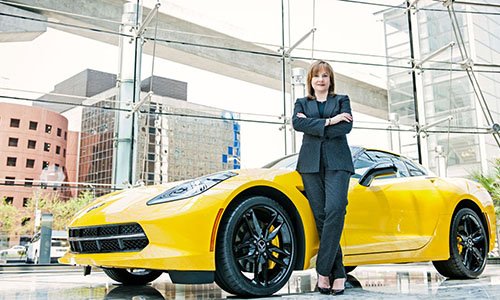 Chân dung người phụ nữ quyền lực nhất General Motors