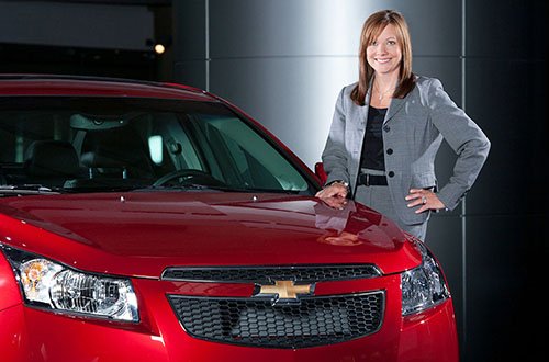 Chân dung người phụ nữ quyền lực nhất General Motors