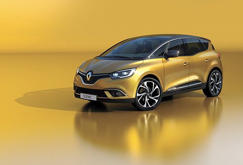 Renault Scenic thế hệ thứ 4 sắp ra mắt tại Geneva 2016
