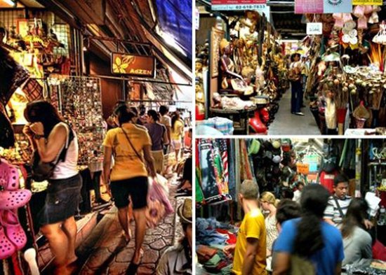 Lên kế hoạch cho tour du lịch shopping tại Thái Lan