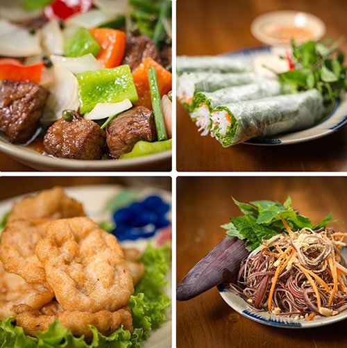 Địa chỉ nhà hàng ẩm thực đường phố hấp dẫn tại Hà Nội