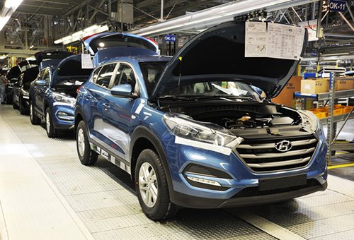Hyundai Tucson 2016 có động cơ mới, chỉ tiêu thụ 4,7 lít/100 km