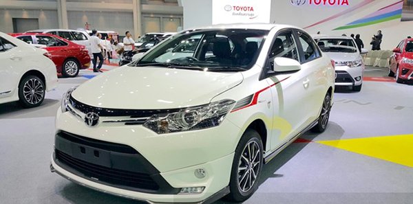 Toyota Vios 2016 giá 380 triệu đồng tại Thái Lan có gì đặc biệt?