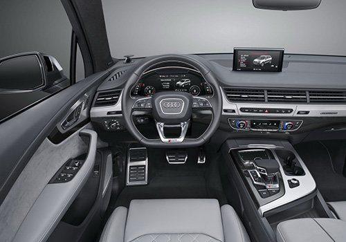 SQ7 TDI 2017 - Chiếc SUV chạy dầu mạnh nhất của Audi