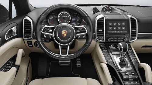 SUV bán chạy Porsche Cayenne hiện đại hơn với trang bị mới