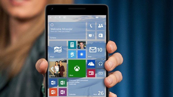 Lumia đời cũ bắt đầu nhận cập nhật Windows 10 Mobile