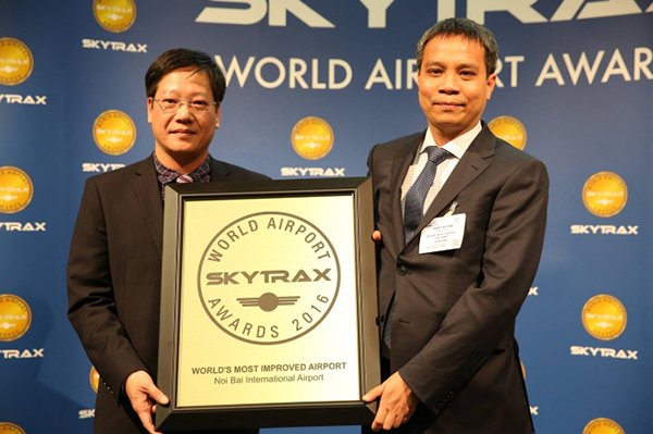 Nội Bài vào top 100 sân bay tốt nhất thế giới