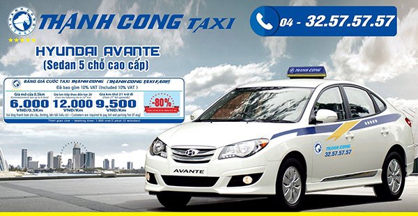 Thành Công Taxi khai trương văn phòng giao dịch mới Hà Đông