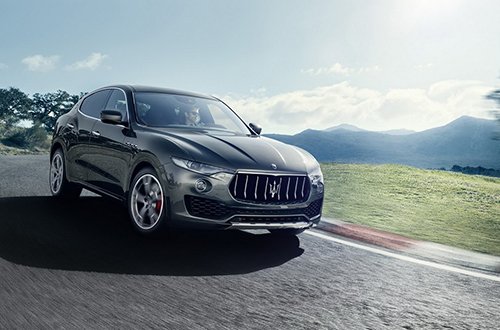 Maserati công bố giá bán mẫu SUV đầu tiên của hãng