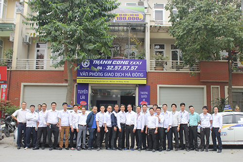 Thành Công Taxi khai trương văn phòng giao dịch mới Hà Đông