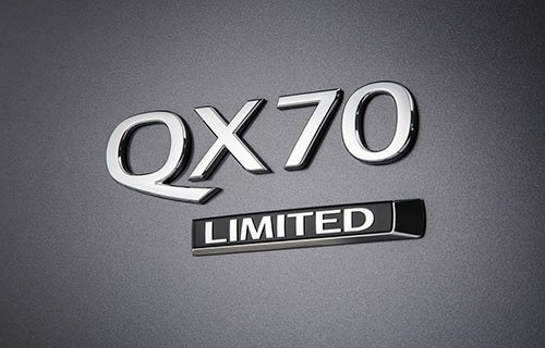 Infiniti QX70 2017 phiên bản cao cấp lộ diện trước thềm New York Auto Show