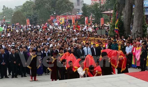 Nhiều hoạt động phong phú diễn ra tại Lễ hội Tây Thiên 2016