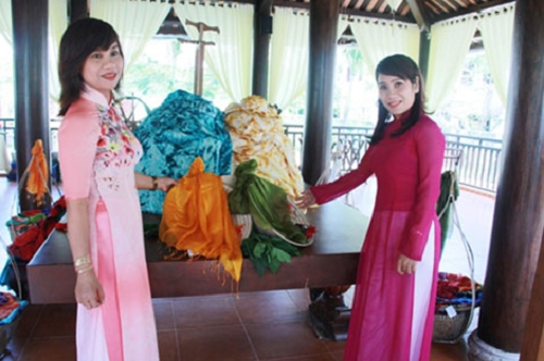 Lần đầu tiên diễn ra Festival Văn hóa tơ lụa Việt Nam - châu Á