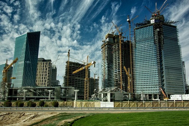 Các dự án xây dựng mới tại Saudi Arabia đang sụt giảm