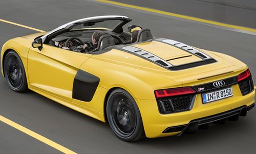 Audi R8 Spyder V10 thế hệ mới chính thức trình làng