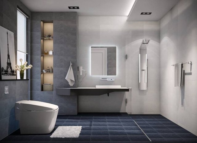 4 mẫu phòng tắm đẹp phù hợp với mọi diện tích và phong cách sống