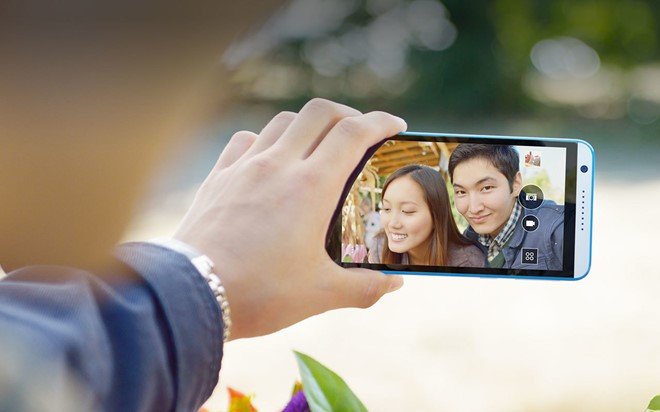 Di động selfie 8 megapixel giá dưới 4 triệu đồng