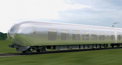 Xe lửa tàng hình Nhật Bản dự kiến ra mắt năm 2018