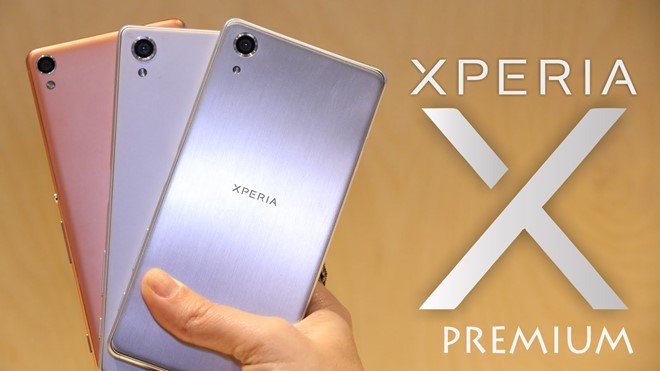 Sắp có Sony Xperia X Premium dùng màn hình HDR