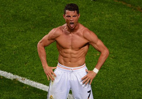 6 bài tập thể lực trong bóng đá để khỏe như Ronaldo