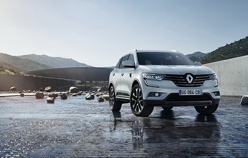 Renault chuẩn bị ra mắt phiên bản mới cho mẫu SUV Koleos