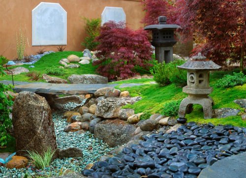 Bí quyết thiết kế khu vườn kiểu Nhật