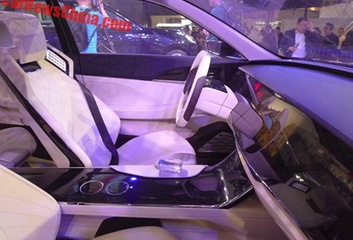 Hồng Kỳ B-Concept - Phiên bản Trung Quốc của xe sang Audi A6L