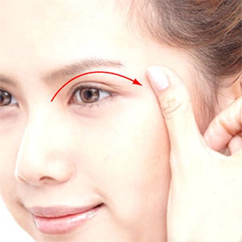 Cách massage giúp mắt giảm cận thị