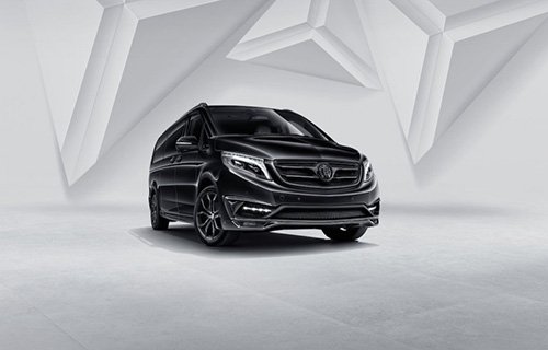 Mercedes-Benz V-Class Black Crystal - "Lâu đài di động"