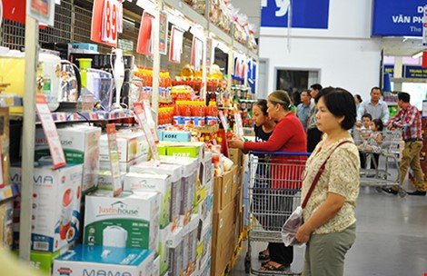 Đại gia Thái 'đá văng' hàng Việt khỏi siêu thị