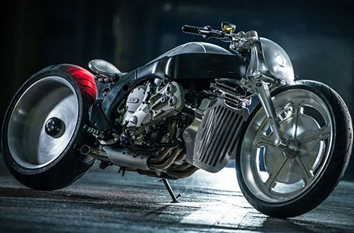 BMW Motorrad sẽ ra mắt mẫu street bike 6 xylanh K1600R?