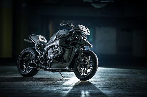 BMW Motorrad sẽ ra mắt mẫu street bike 6 xylanh K1600R?