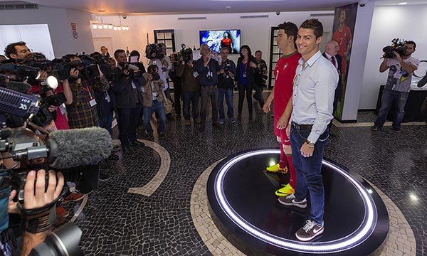 Bên trong bảo tàng cá nhân của Cristiano Ronaldo