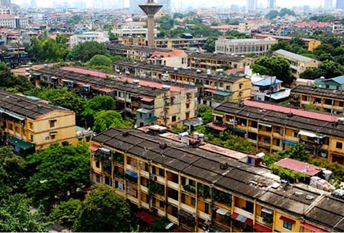 Trung tâm Hà Nội chuẩn bị có thêm 1 "siêu đô thị"