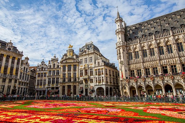Những lý do khiến bạn nên tới Brussels một lần trong đời